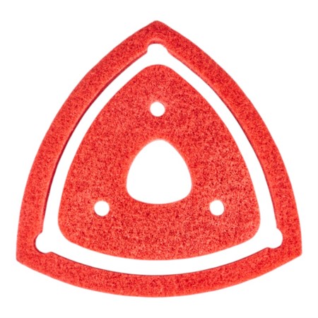 Rondell B5 Orbital-pad röd 17